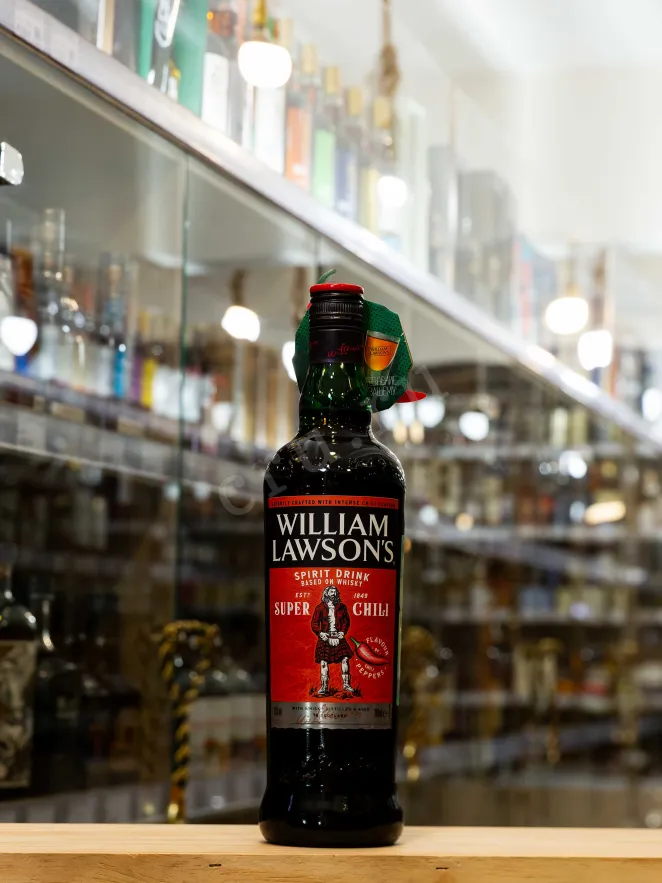 В магазине Крю Профи William Lawson's Super Chili 0.7 л