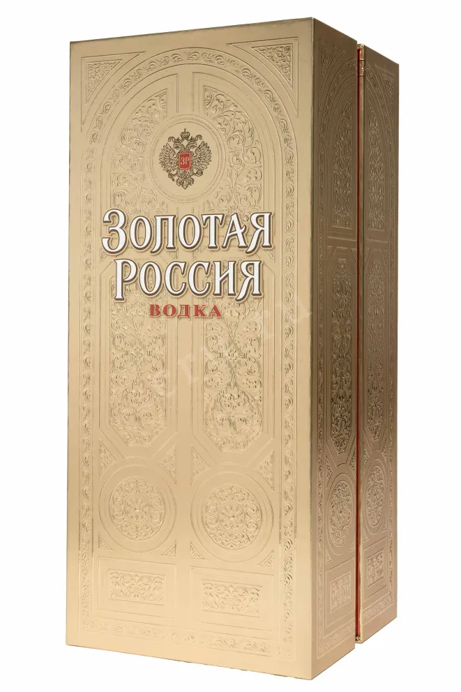 Подарочная коробка Gold Russia Organic in gift box 0.7 л