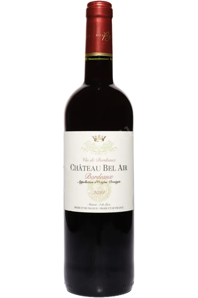Вино Chateau Bel Air 2024 0.75 л