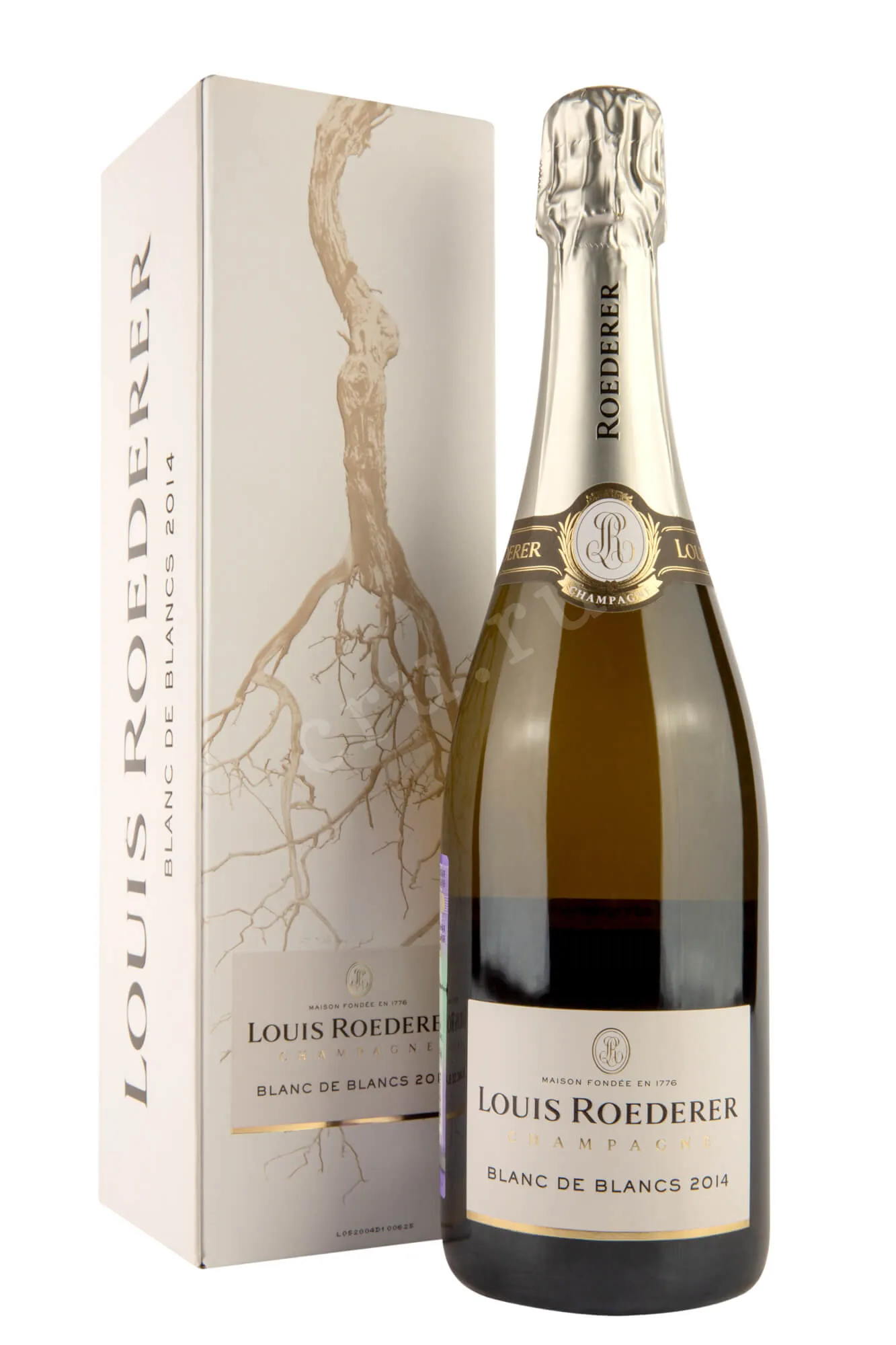 Фото — Шампанское Louis Roederer Blanc de Blancs 2013 0.75 л