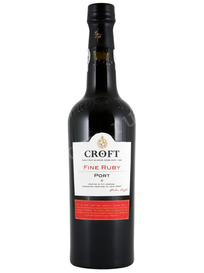 Портвейн Croft Ruby  0.75 л