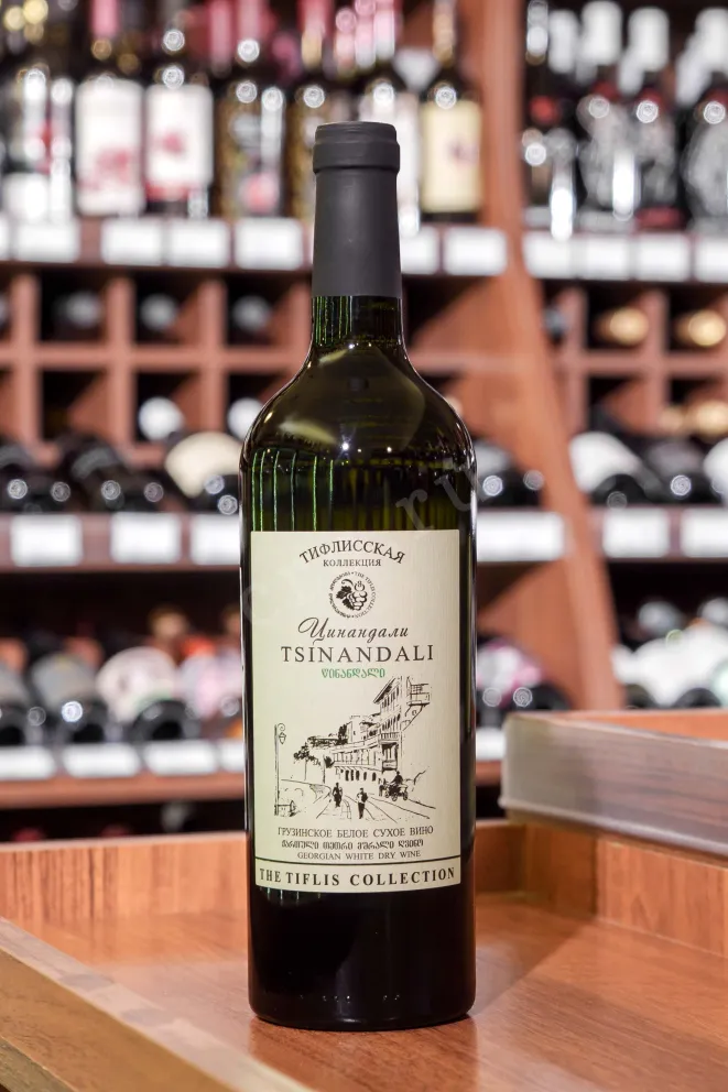 В магазине Крю Профи Tiflis Collection Tsinandali 2022 0.75 л