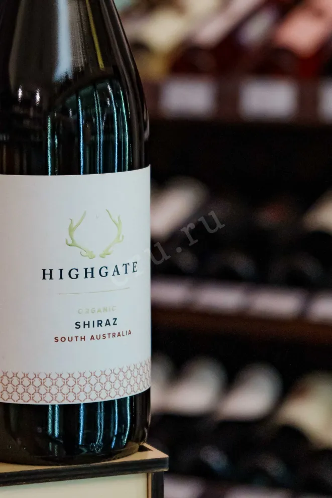 В магазине Крю Профи Highgate Organic Shiraz 2021 0.75 л