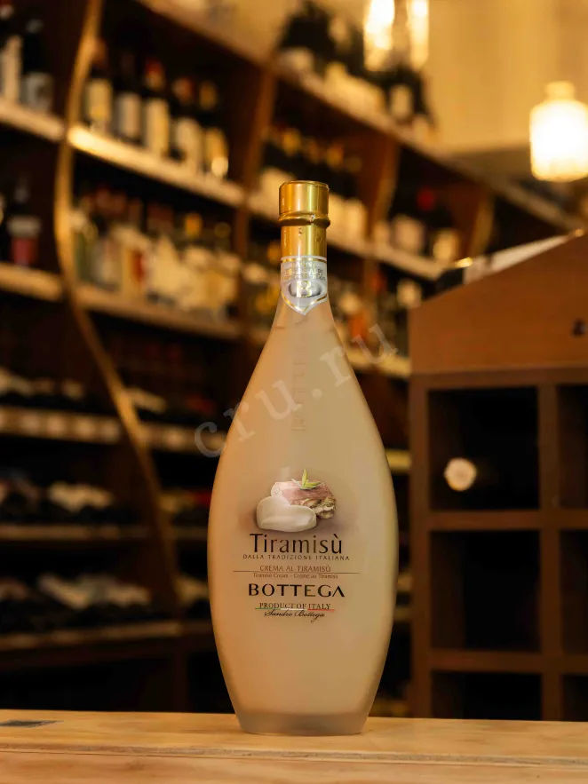 В магазине Крю Профи Bottega Crema al Tiramisu 0.5 л