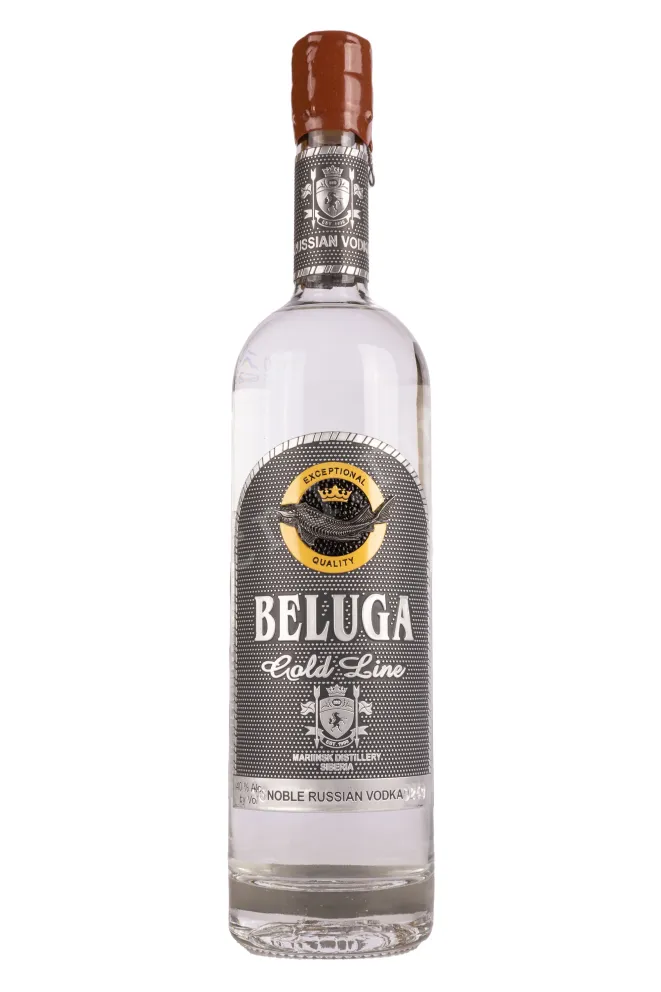 Бутылка Beluga Gold Line gift box with shaker hammer  0.75 л