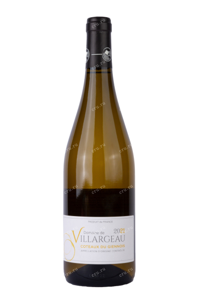 Вино Domaine de Villargeau Sauvignon Blanc 2021 0.75 л