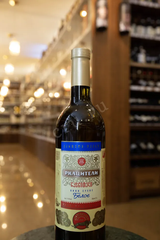 В магазине Крю Профи Gruzwinprom Rkatsiteli 2019 0.75 л