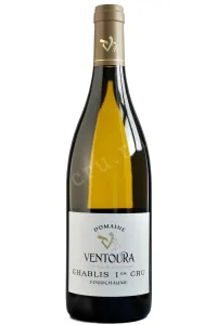 Вино Ventoura Chablis Premier Cru Fourchaume AOC    0.75 л