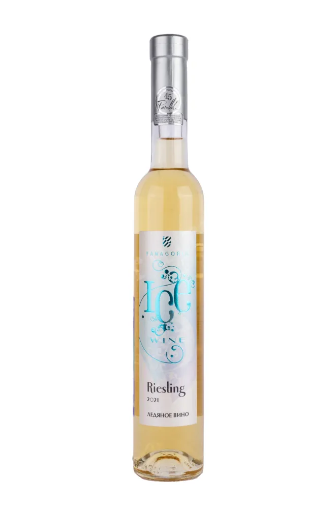 Вино Фанагория Рислинг Ледяное Вино в тубе 2021 0.375 л