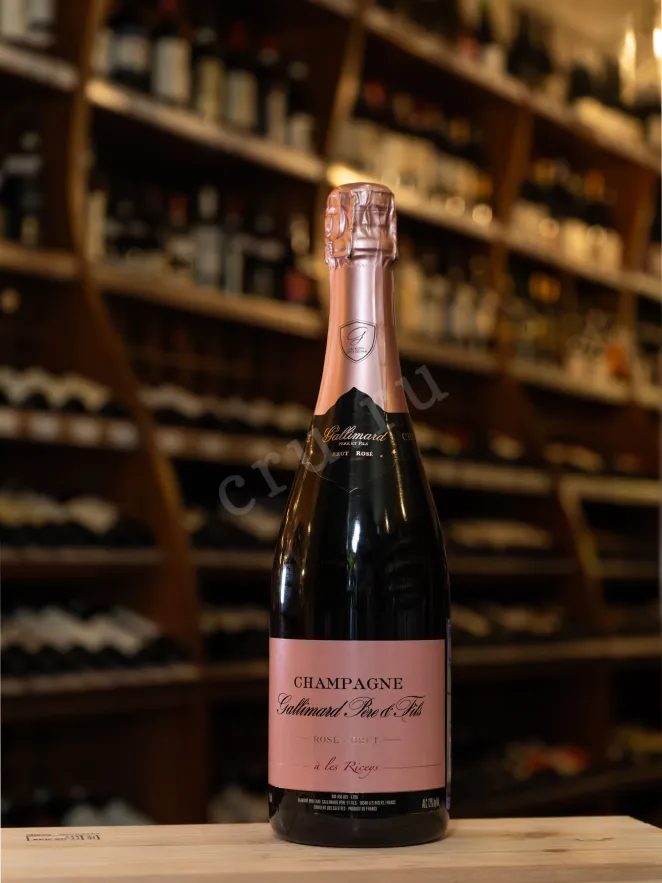 В магазине Крю Профи Gallimard Pere et Fils Rose Brut AOC 2020 0.75 л