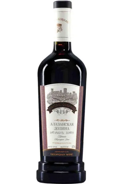 Вино Chateau Gurjaani Alazani Red  0.75 л