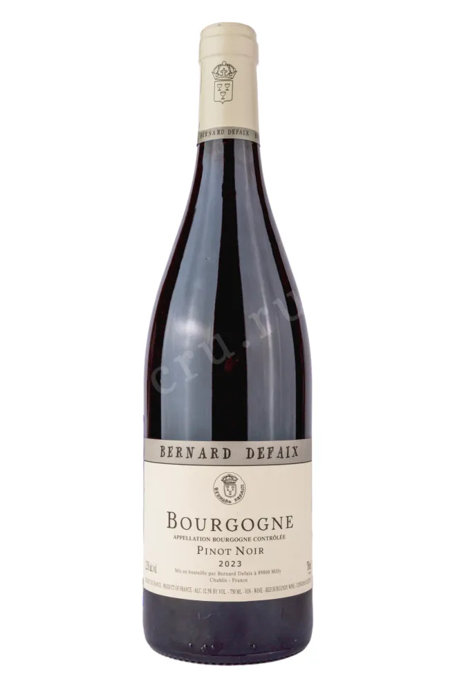 Вино Bernard Defaix Bourgogne Pinot Noir 2023 0.75 л