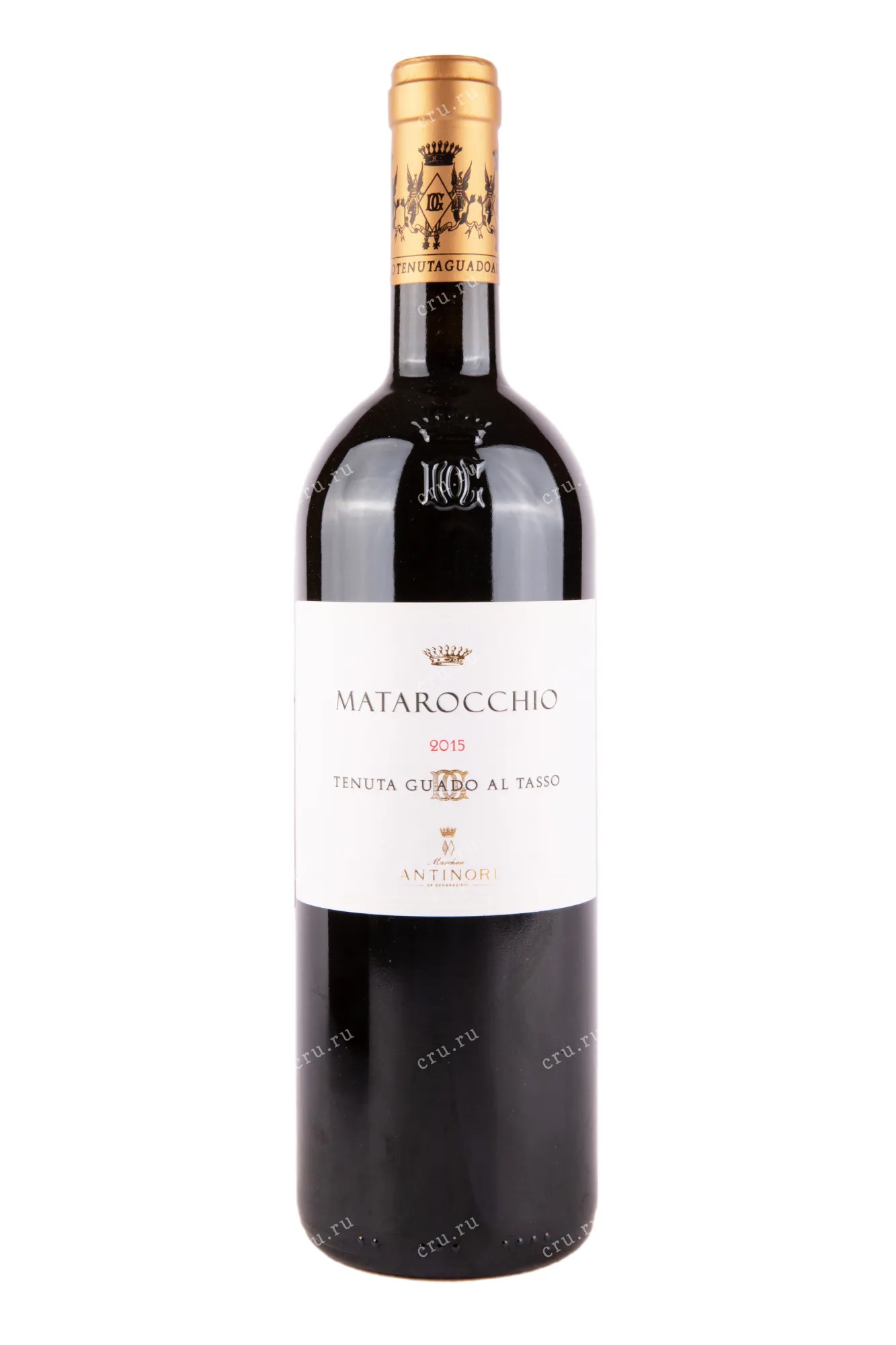 Фото — Вино Tenuta Guado Al Tasso Matarocchio 2015 0.75 л