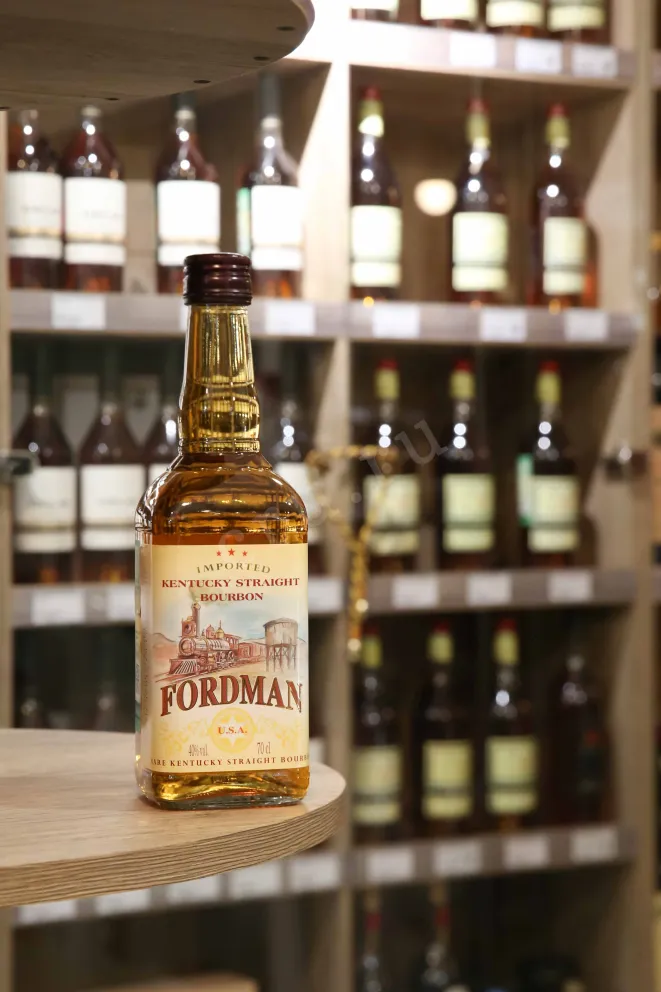 В магазине Крю Профи Fordman Kentucky Straight 0.7 л