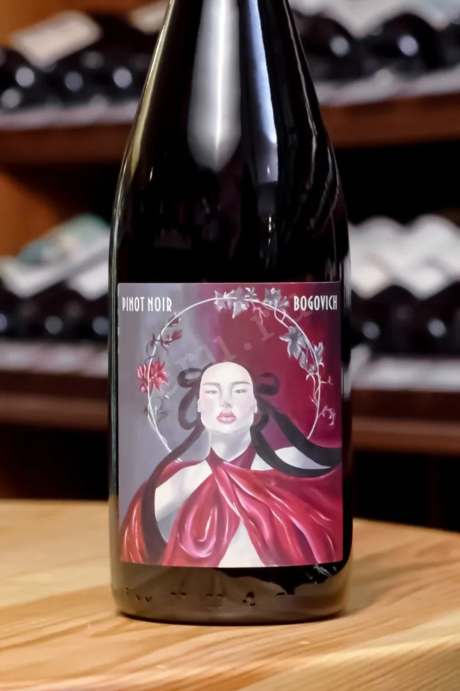 В магазине Крю Профи Bogovich Art Line Pinot Noir 2021 0.75 л