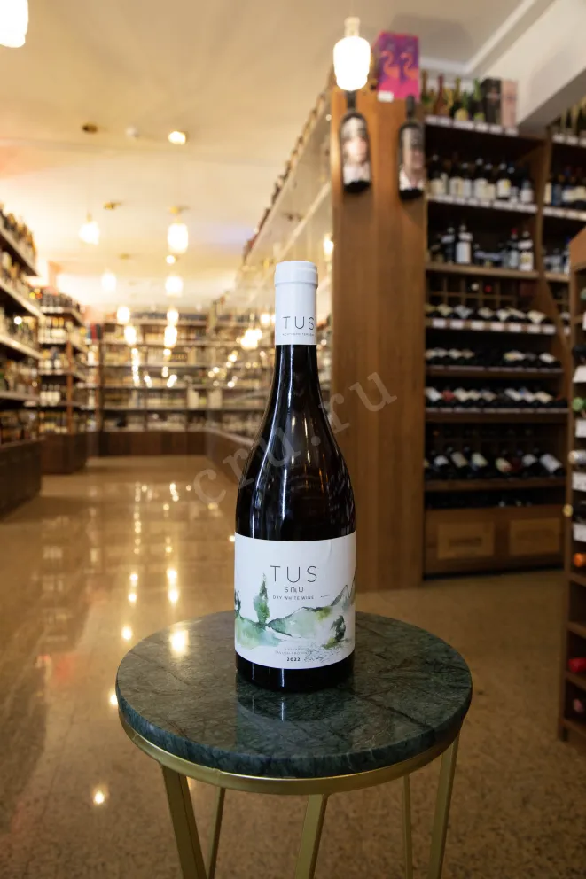 В магазине Крю Профи Tus Classic White Dry 2022 0.75 л