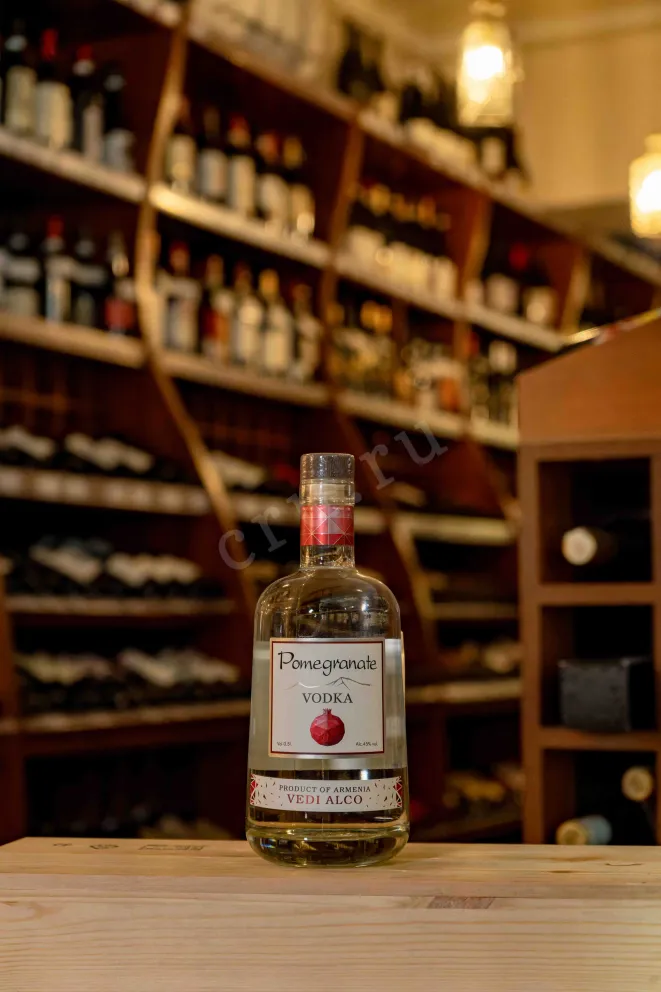 В магазине Крю Профи Vedi Alco Pomegranate 0.5 л