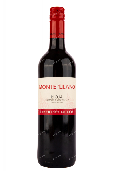 Вино Monte Llano 2020 0.75 л