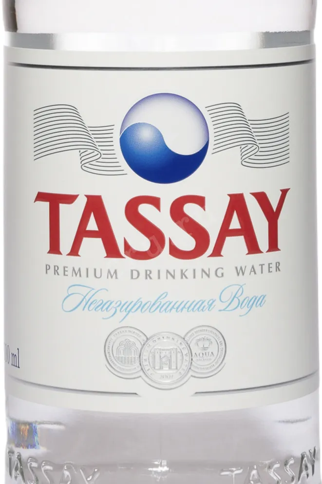 Этикетка Tassay Glass Bottle Nonsparkling 0.5 л