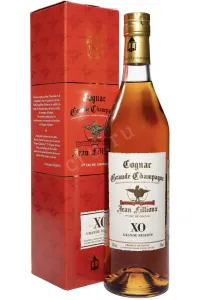 Коньяк Jean Fillioux, XO Grande Reserve, Grande Ghampagne Premier Cru, gift box  0.7 л
