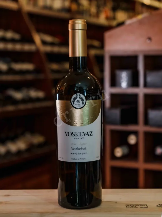 В магазине Крю Профи Voskevaz Vintage Muskat 2018 0.75 л