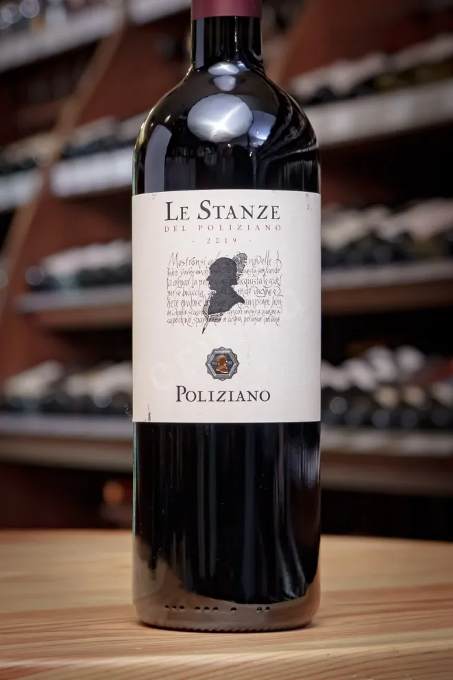 В магазине Крю Профи Le Stanze del Poliziano IGT 2019 0.75 л