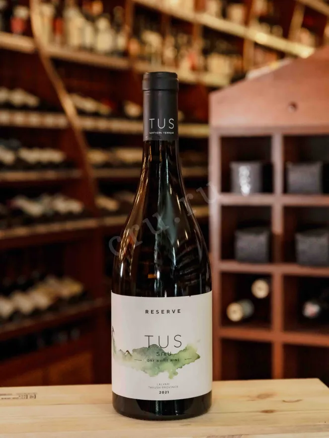 В магазине Крю Профи Tus Reserve White Dry 2021 0.75 л