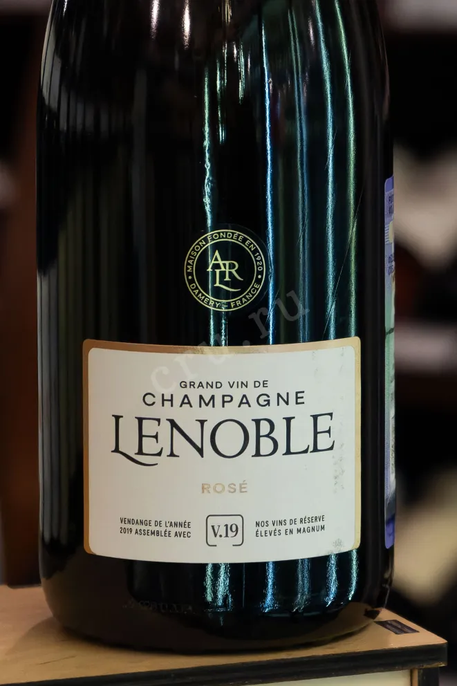 В магазине Крю Профи AR Lenoble Rose  2019 0.75 л