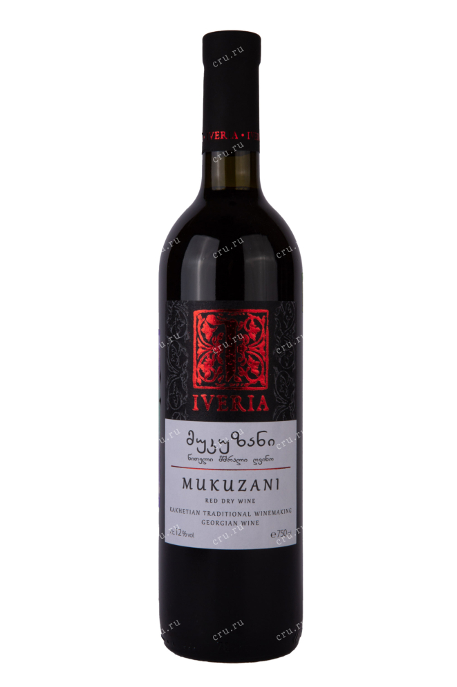 Вино Mukuzani 2021 0.75 л
