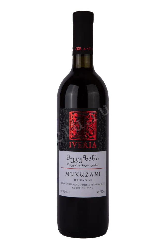 Вино Iveria Mukuzani 2022 0.75 л