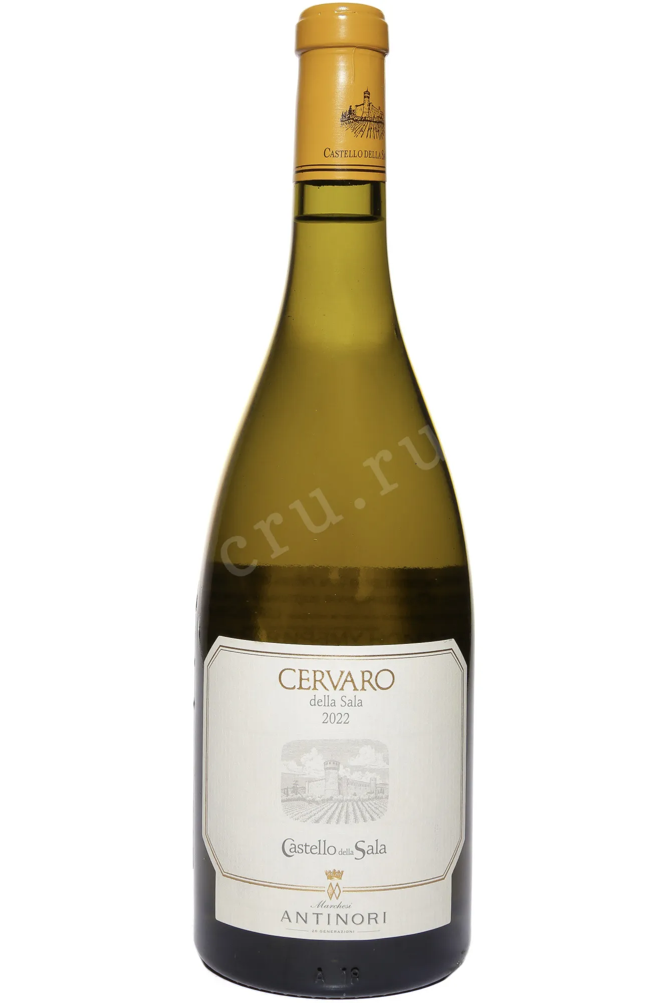 Фото — Вино Cervaro Castello della Sala Umbria IGT 2023 0.75 л