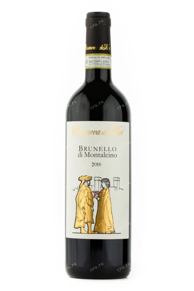 Вино Casanova di Neri Brunello di Montalcino Figuranti 2018 0.75 л