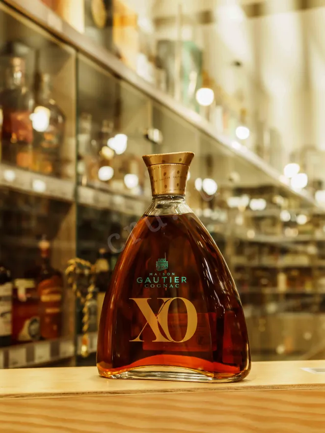 В магазине Крю Профи Gautier XO 0.7 л