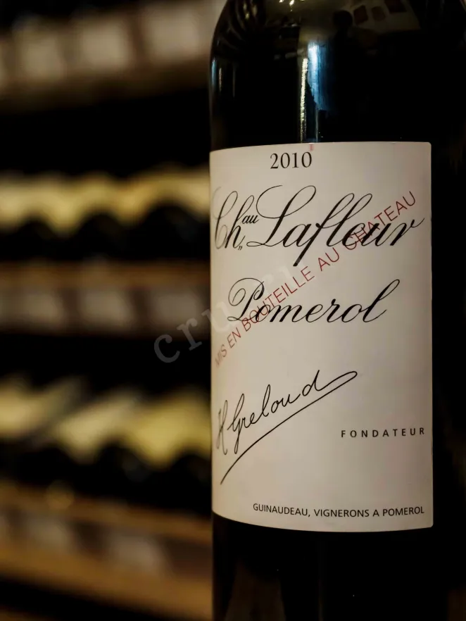 В магазине Крю Профи Chateau Lafleur Pomerol 2010 0.75 л