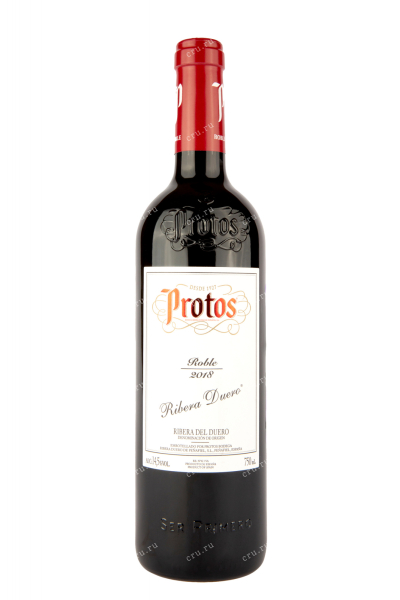 Вино Protos Roble Ribera del Duero 2019 0.75 л