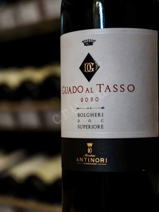 В магазине Крю Профи Guado al Tasso Bolgheri Superiore 2020 0.75 л