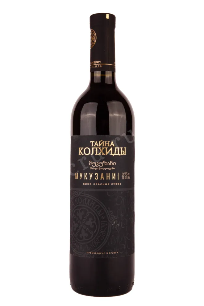 Вино Mystery of Kolhida Mukuzani 2020 0.75 л