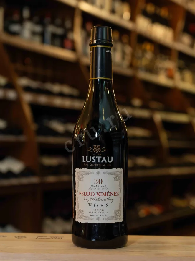 В магазине Крю Профи Lustau Pedro Ximenez VORS 30 Years Old 0.5 л