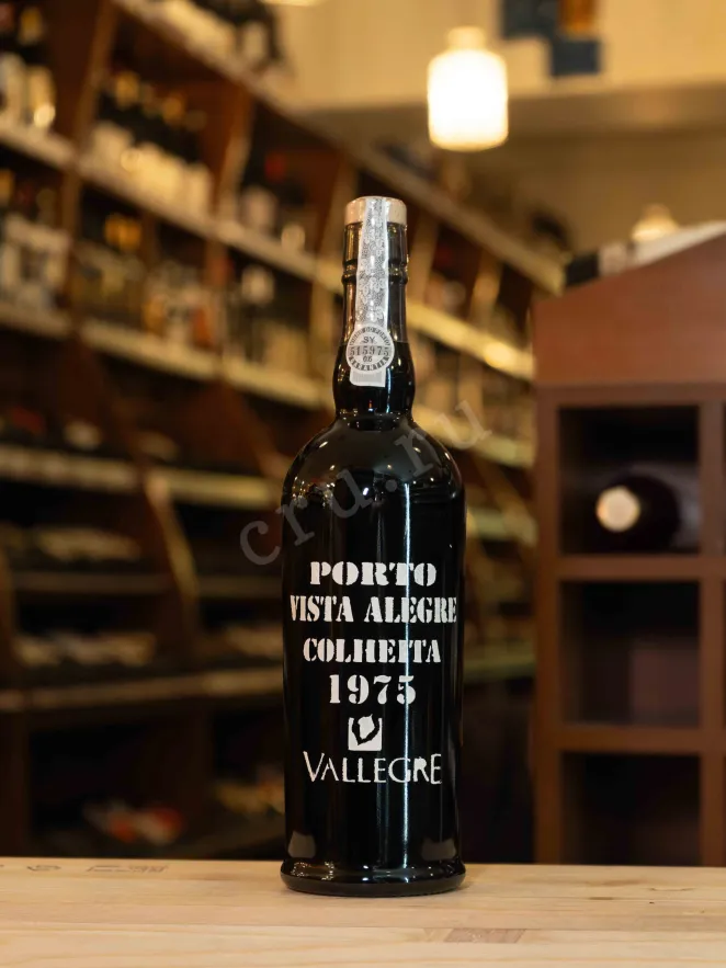 В магазине Крю Профи Porto Vista Alegre Colheita in Wooden Box 1975 0.75 л