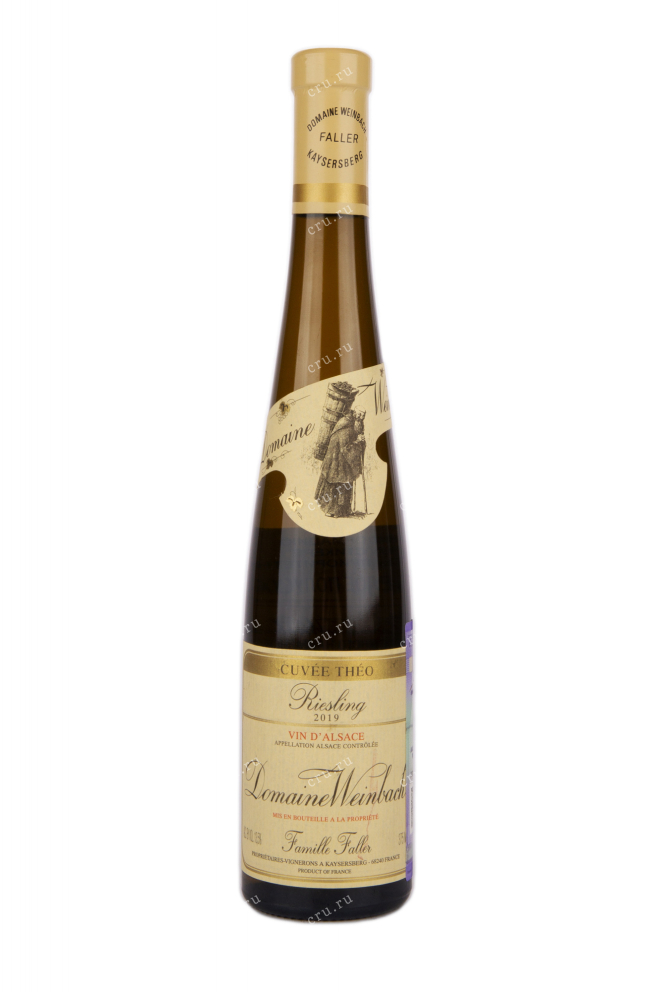 Вино Domaine Weinbach Riesling Cuvee Theo 2019 0.375 л