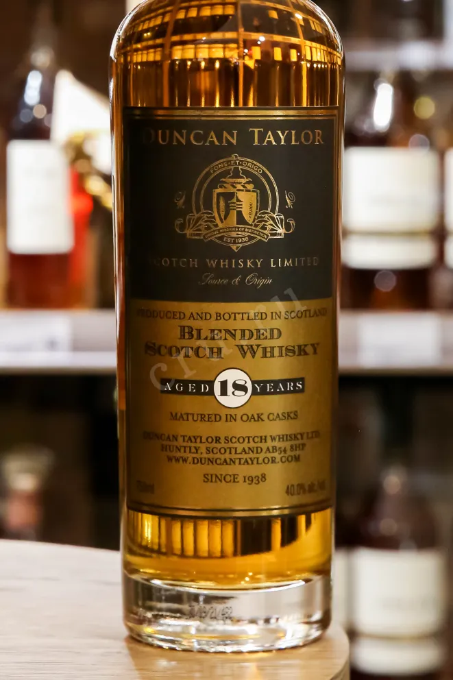 В магазине Крю Профи Duncan Taylor 18 Years Old 0.75 л