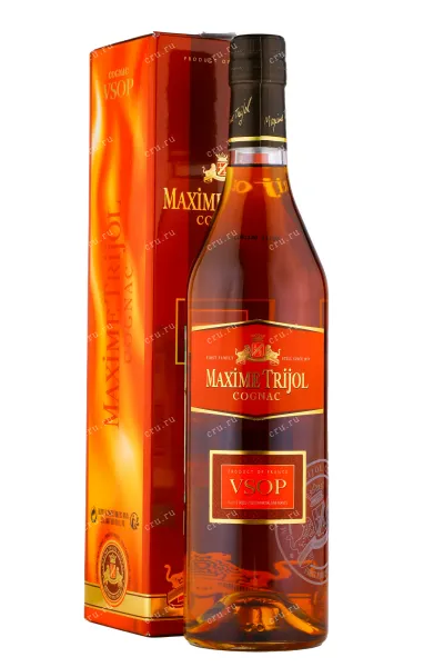 Коньяк Maxime Trijol VSOP in gift box  0.7 л