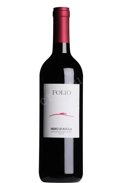 Вино Minini, Folio Nero d'Avola 2024 0.75 л