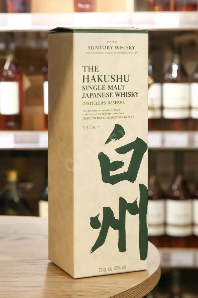 В магазине Крю Профи Suntory Hakushu 0.7 л