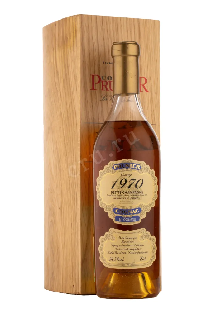 Коньяк Prunier 1970 0.7 л
