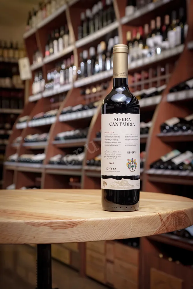 В магазине Крю Профи Sierra Cantabria Reserva Tempranilo Rioja DOCa 2017 0.7 л