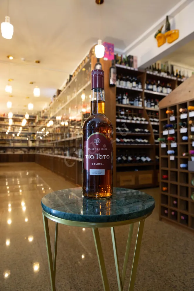 В магазине Крю Профи Tio Toto Solera 0.7 л