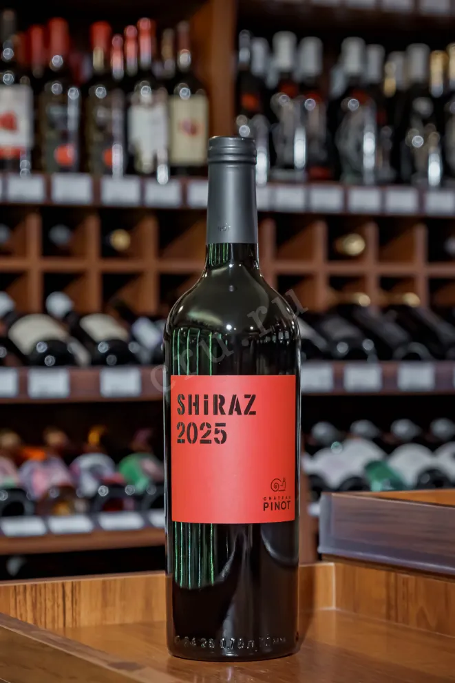 В магазине Крю Профи Chateau Pinot Shiraz 2024 0.75 л