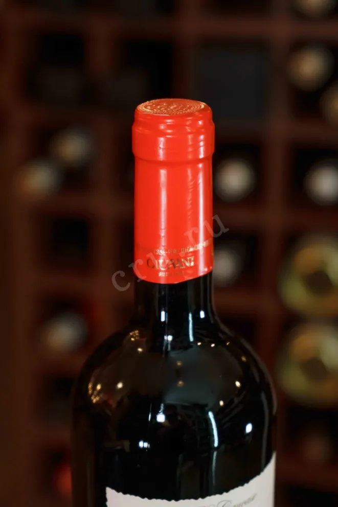 Пробка Giuaani Perle du Caucase Saperavi Cabernet Sauvignon 2019 0.75 л