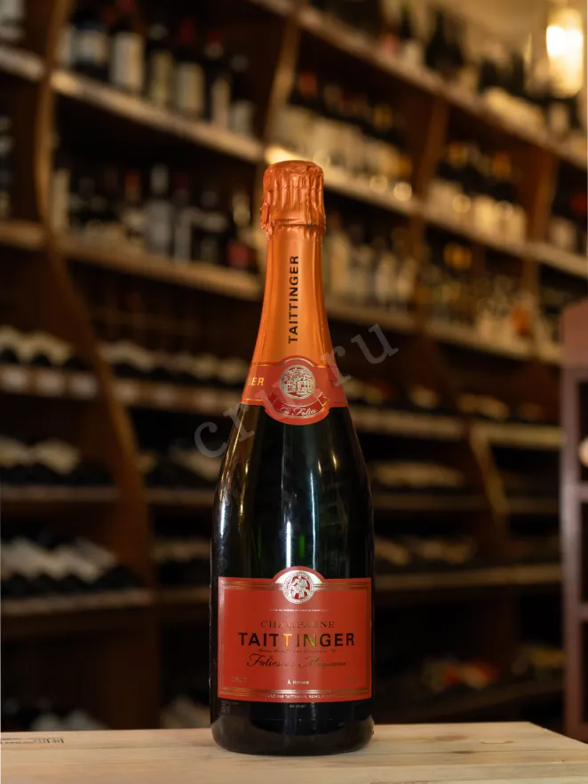 В магазине Крю Профи Taittinger Folies de la Marquetterie 2017 0.75 л